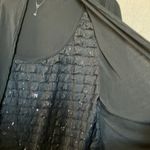 American City Wear  dressy Black Top one piece two piece look 2x Photo 4