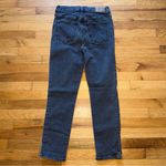 Madewell The Perfect Vintage Jean in Lunar Wash Washed Black High Rise size 27 Photo 3