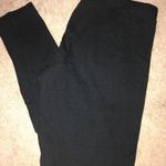 Walmart Black Cotton Leggings Photo 0