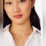 Kate Spade NWT Ribbon Boxed Set Earrings and Necklace Photo 2