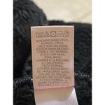 Victoria's Secret Women's Black Plush Hooded with Belt & Embroidered VS Logo M/L Photo 10