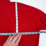 Banana Republic Luxespun Boxy Mockneck Sweater Size XL lightweight Red Photo 2