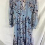 Lovestitch NWT Love Stitch Floral Print Maxi Dress Size Medium Photo 6