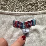 Urban Outfitters Cream Pointelle Sweetheart Neckline Crop Top Photo 1