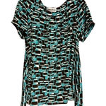 Danny & Nicole DANNY &NICOLE women’s top 16 P, short sleeve, tie back Photo 0