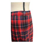 Pendleton Vintage  Macinnes Tartan Plaid Pleated Pure Virgin Wool Skirt Size 10 Photo 5
