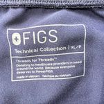 FIGS  Technical Collection Navy Scrub Pants XL Petite Straight Leg Drawstring Photo 4