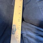 ZARA Womens L Baggy Black Cargo Pants Grunge Boho Festival Hippie Lagenlook Photo 8