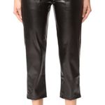 Cushnie et Ochs women’s faux leather cropped pants size M medium Photo 9