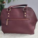 Charming Charlie Red Satchel Purse Photo 1