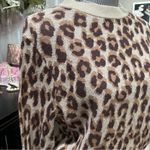 A New Day Leopard Print Crewneck Sweater Small – Baddie / Mob Wife Chic Photo 4