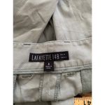 Lafayette 148  New York Green Pants Size 4 Photo 2