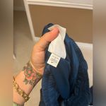 Nike Track Pants – Marine Blue – Swoosh Logo – Size M – Y2K Streetwear Vibe Photo 7