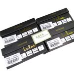 Lulus Lulu’s Snakeskin Ankle Strap Block Heels Python Print Open Toe Slingback Size 7 Photo 5