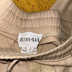 Olive & Oak  Size S Beige Embellished Sweatpants Photo 4