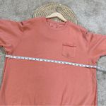 Aerie  Women’s Pullover Crew Neck Sweatshirt Longsleeve Lounge in Coral Oramge M Photo 11