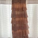 Layered floral dress Pink Size L Photo 0