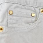 Michael Kors US 4 Womens White Distressed Low Rise Izzy Cropped Skinny Jeans Photo 6