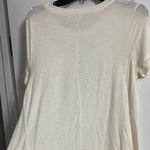 Wonderly  Women’s Flowy off white tee Photo 9
