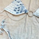 Handmade Crochet Lunar Bikini Style Set Photo 3