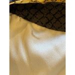 Chico's  Black And Gold‎ Zebra Print Jersey Sleeveless Halter Neck Maxi Dress S Photo 12