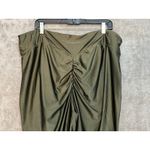 Torrid  Faja Style Leggings 4X Army Green Ruched Rear Athletic Workout Gym Photo 5