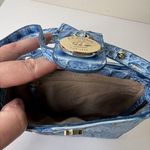 Brahmin  Marley Melbourne Leather Crossbody Purse Blue Lagoon Photo 9