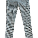 Tommy Hilfiger  Black and White Plaid Pants Photo 0