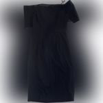Vince Camuto NWOT Popover Off Shoulder ruched Knee length dress size 4 Photo 5