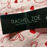 Rachel Zoe Pink Bow Valentine’s Canvas Tote Photo 4