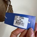 One Teaspoon Sport OTS string crop tank top in stoned brown NEW LARGE Photo 6