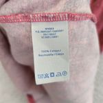 Boden Paisley Print Long Sleeve Cotton Dress Womens 4 Casual Purple Photo 7