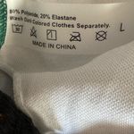 Milumia Women's Stitch Detail Strapless One Piece Swimsuit Cut Out Green Gold L Size L Photo 7