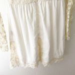 Saylor Ivory Josie Battenberg Long Sleeve Dress Size XS Photo 9