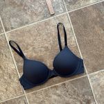 SKIMS  Fits Everybody T-shirt Demi Bra Onyx Size 32A Photo 1