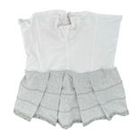 Lululemon Pace Rival Skirt Petite Fleur Silver Spoon White Tennis Golf Skort 4 Photo 4