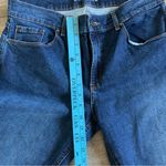 Mott & Bow Jeans Womens 31 Boyfriend Dark Wash Denim Mid Rise 31x28 EUC 031024 Photo 3