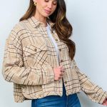Carly Jean Los Angeles Plaid Jacket Photo 1
