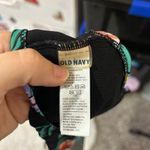 Old Navy large floral bikini top Photo 2