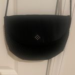 Small Black Velvet Evening Purse Size about 8” X 8” Photo 2