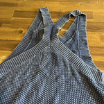 One Teaspoon  Blue Salty Sailor Beach Swim Cover Knit Mini Dress Tank S Crochet Photo 8