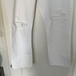 AGOLDE Riley High Rise Straight Crop in White Slant Size 33 NWT Photo 5