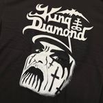 King Diamond The Dark Sides Heavy Metal Band T-Shirt Size Extra Large Photo 3