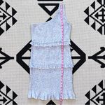 Princess Polly Eliza Smocked One Shoulder Floral Mini Dress Size 8 Photo 6