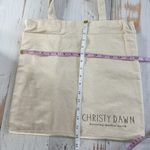 Christy Dawn  Regenerative Revolution Cotton Canvas Book Tote Bag Photo 3