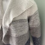 Modcloth  chunky stripe cardigan with pockets size small Photo 8