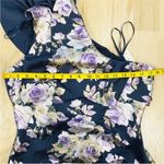 Eliza J NEW  beautiful one shoulder jacquard ruffle dress Photo 2