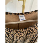 Old Navy  Tank Midi Dress Cheetah Leopard Animal Print Spring Summer Y2K Boho S Photo 2