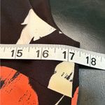 Kasper Tropical Print Sleveless Crepe Sheath Dress Black Size 4 Photo 9