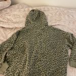 American Eagle cheetah print sweatshirt- small Photo 2